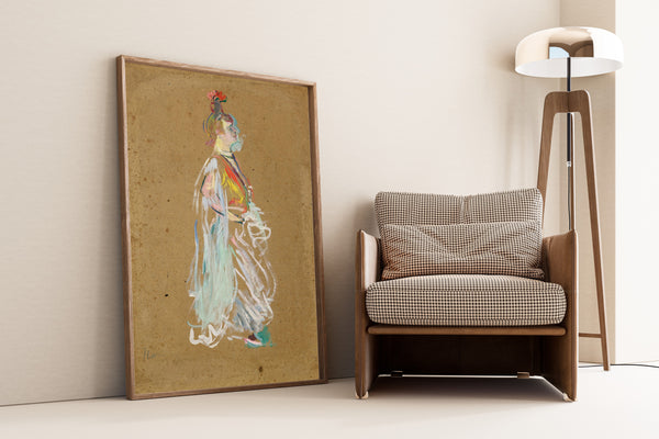 Henri de Toulouse-Lautrec — La Goulue en Almée | Fine Art Print