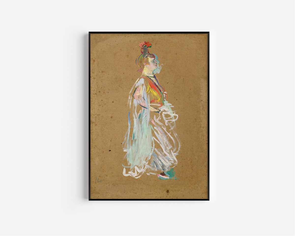 Henri de Toulouse-Lautrec — La Goulue en Almée | Fine Art Print
