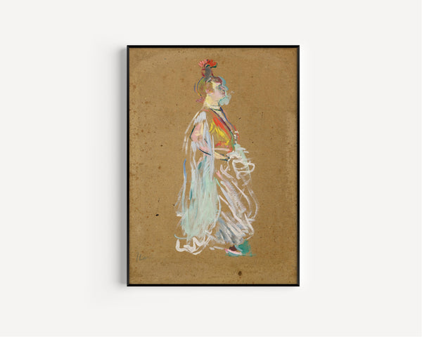 Henri de Toulouse-Lautrec — La Goulue en Almée | Fine Art Print