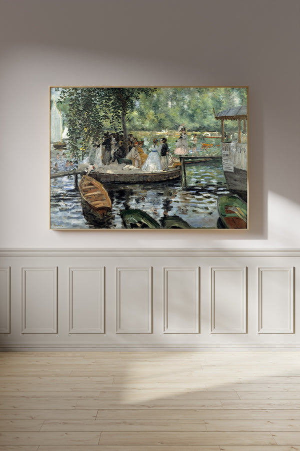 Pierre-Auguste Renoir — La Grenouillère | Fine Art Print