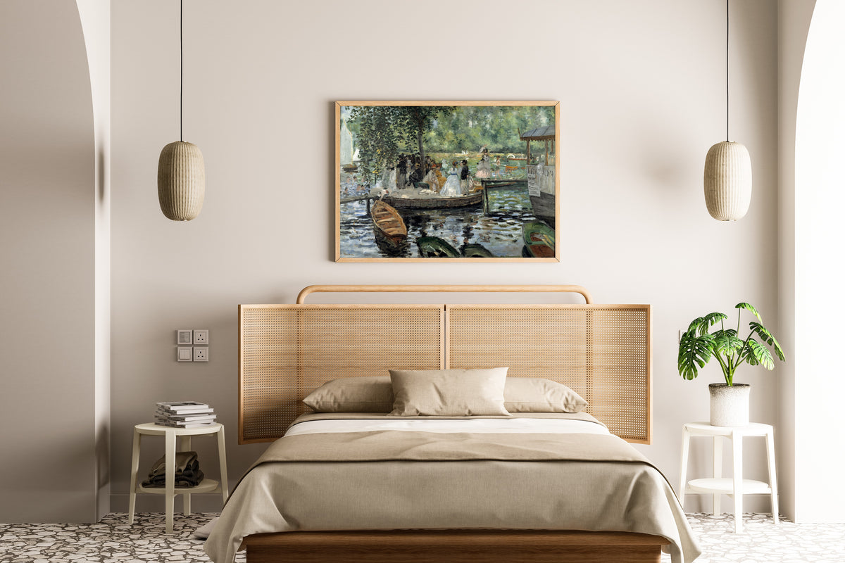 Pierre-Auguste Renoir — La Grenouillère | Fine Art Print