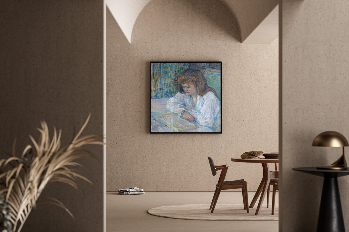 Henri de Toulouse-Lautrec — La Liseuse | Fine Art Print