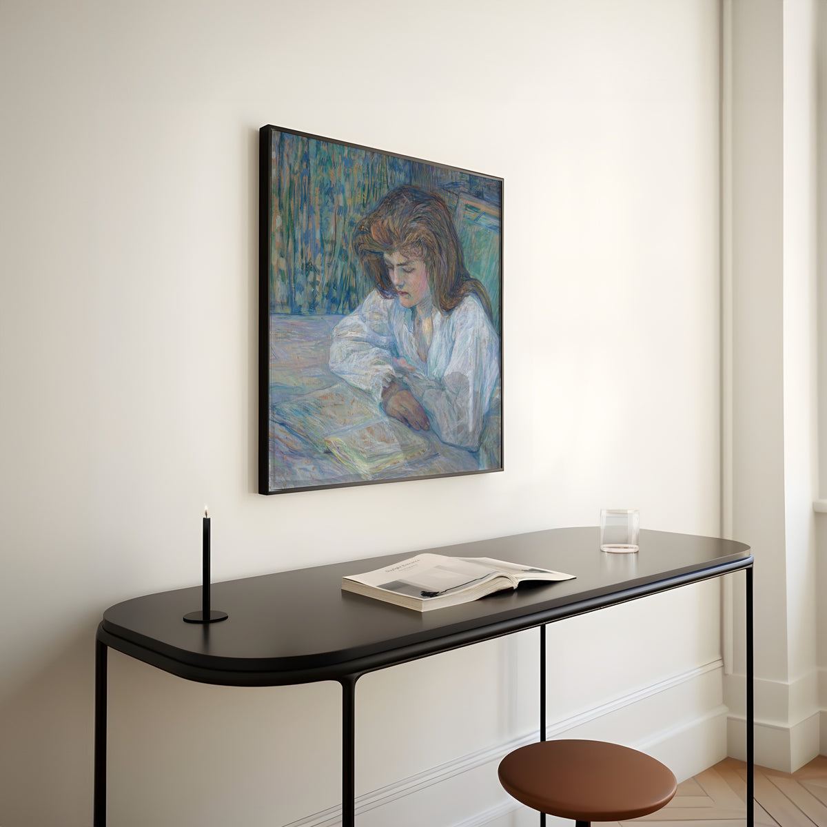 Henri de Toulouse-Lautrec — La Liseuse | Fine Art Print