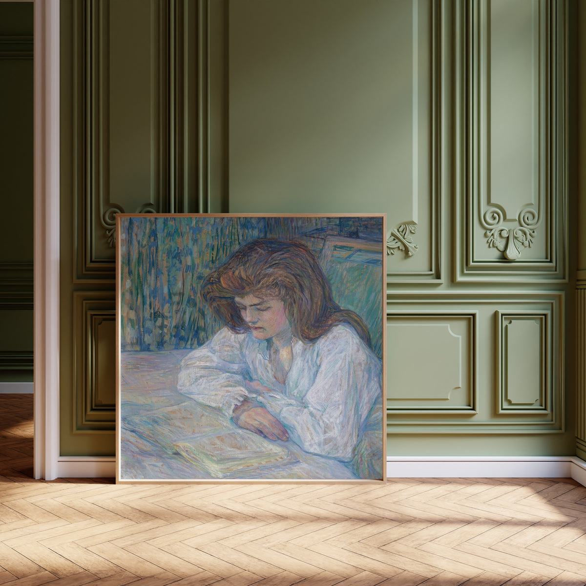 Henri de Toulouse-Lautrec — La Liseuse | Fine Art Print