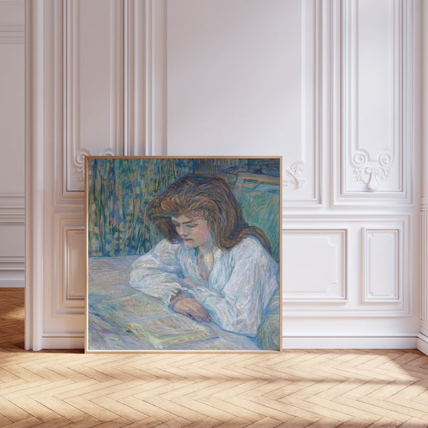 Henri de Toulouse-Lautrec — La Liseuse | Fine Art Print