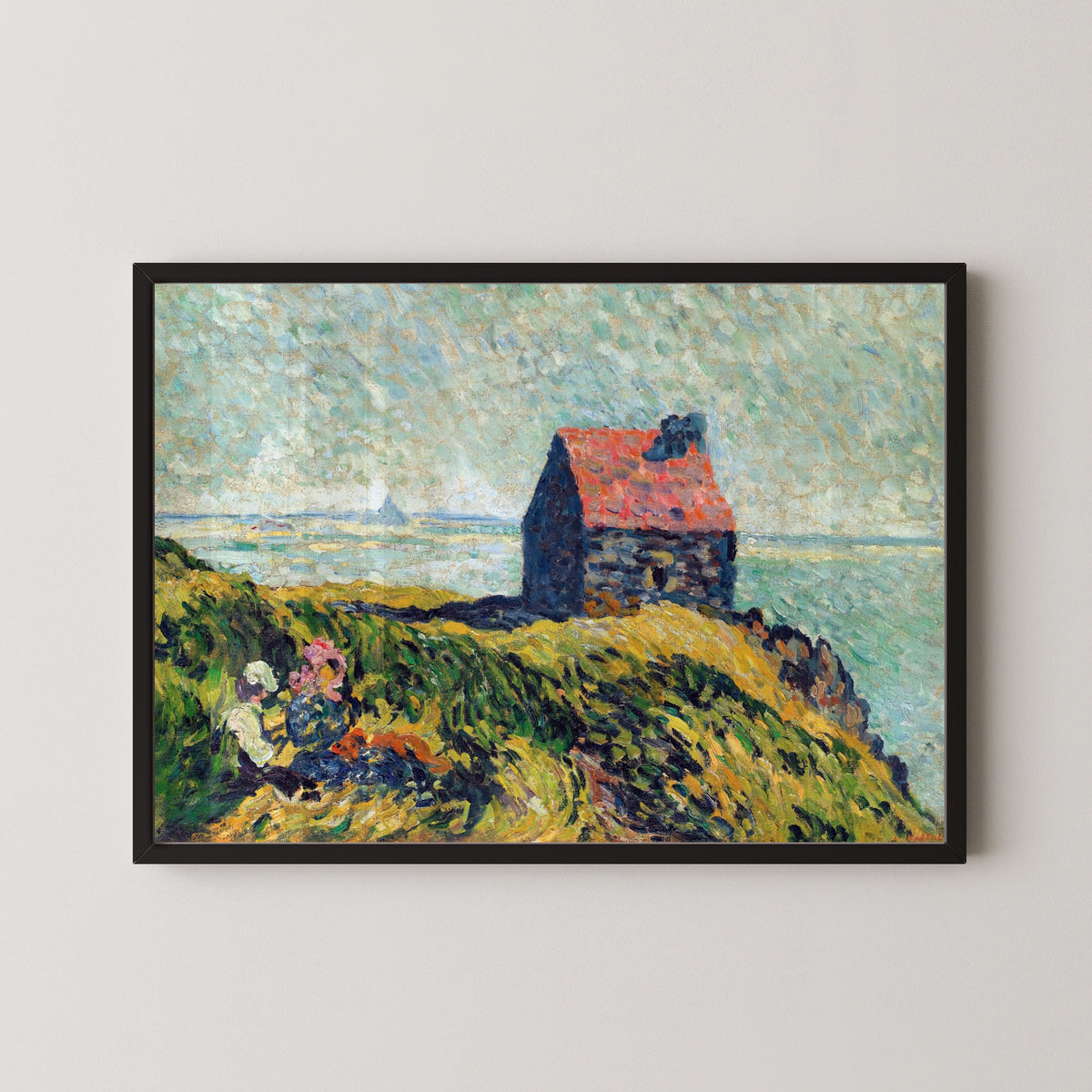 Louis Valtat — La Maison du Douanier | Fauvist Fine Art Print