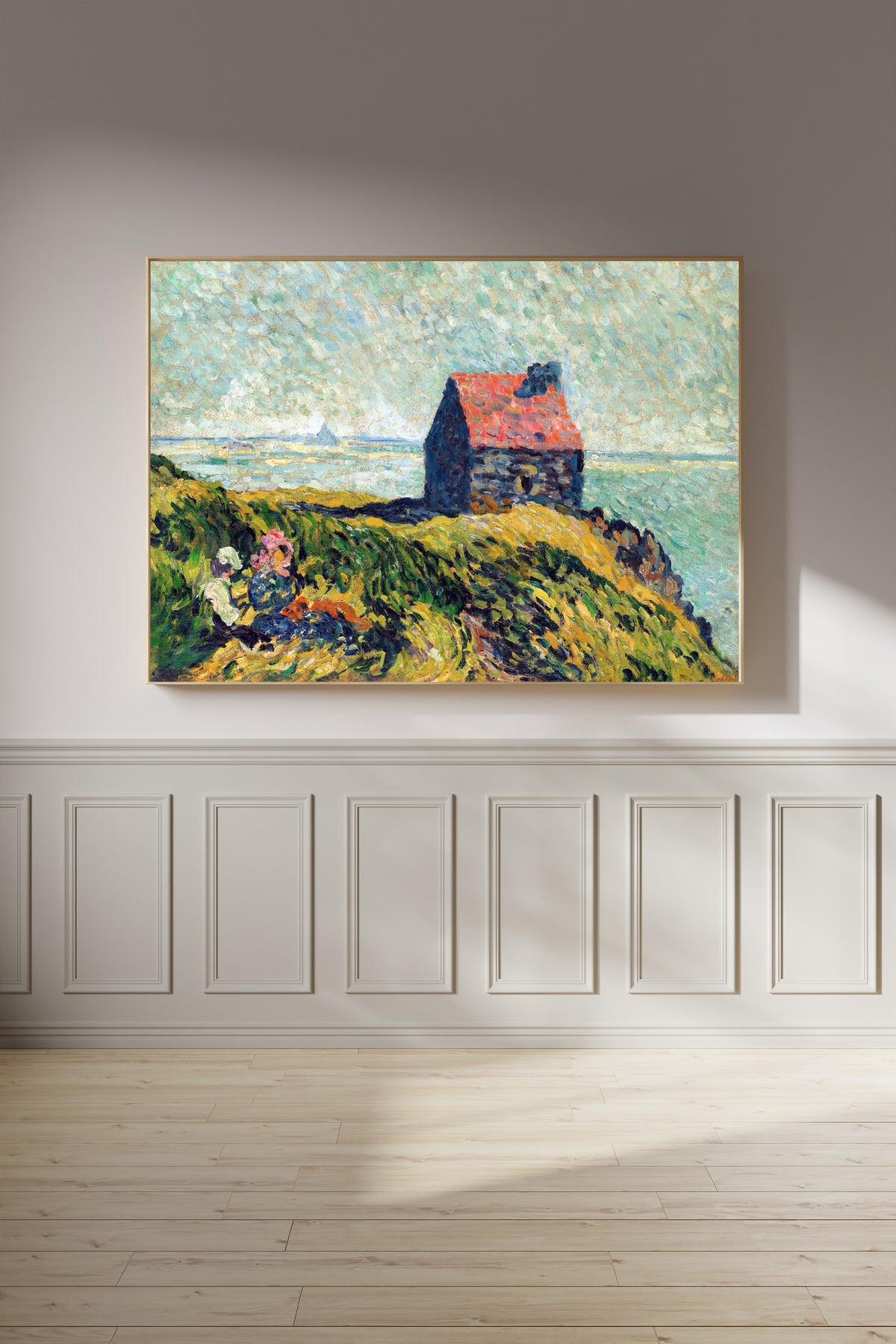 Louis Valtat — La Maison du Douanier | Fauvist Fine Art Print