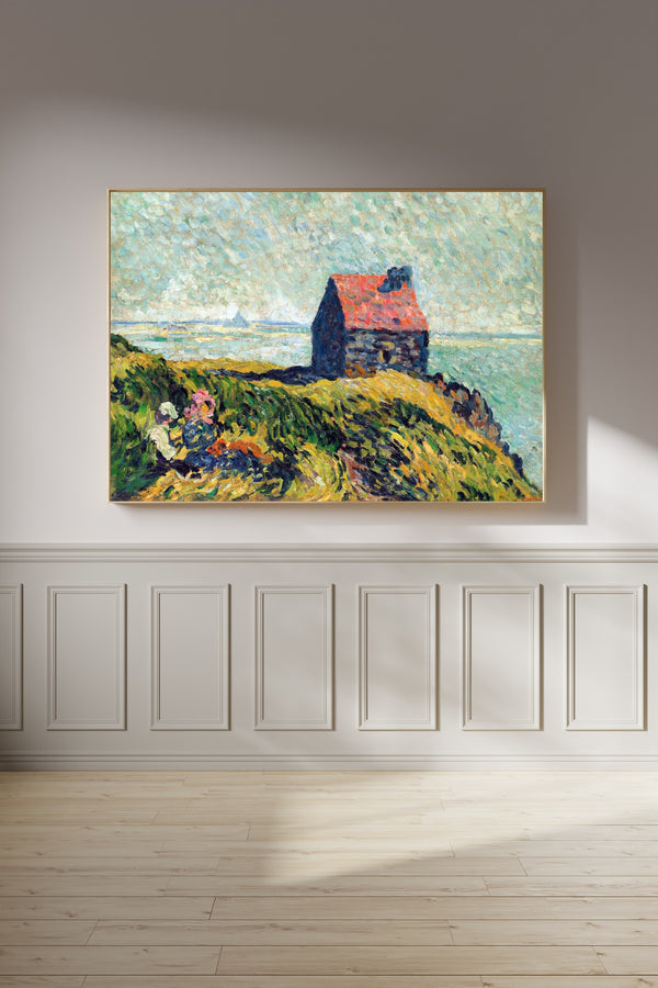 Louis Valtat — La Maison du Douanier | Fauvist Fine Art Print
