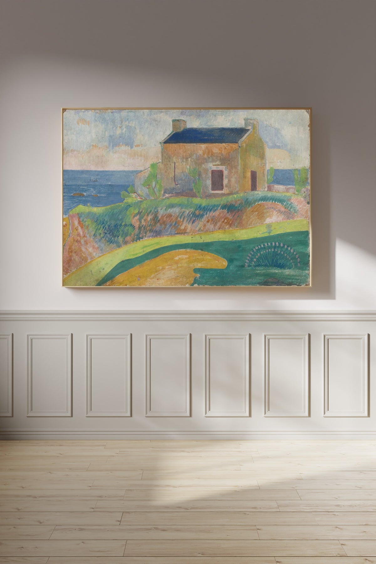 Paul Gauguin — La Maison du Pendu, Le Pouldu | Fine Art Print