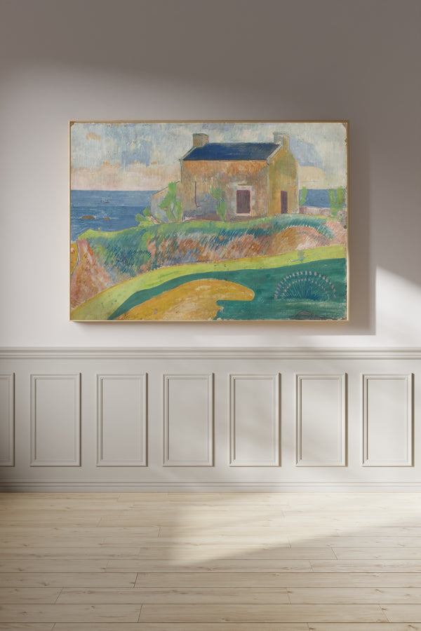 Paul Gauguin — La Maison du Pendu, Le Pouldu | Fine Art Print