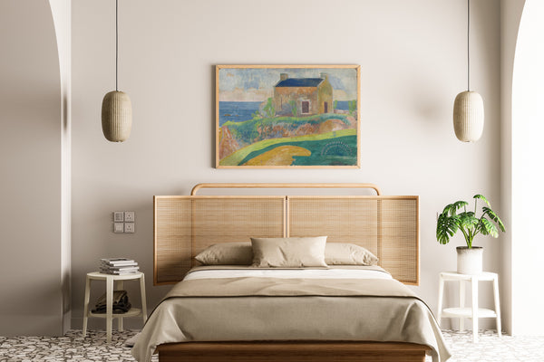Paul Gauguin — La Maison du Pendu, Le Pouldu | Fine Art Print