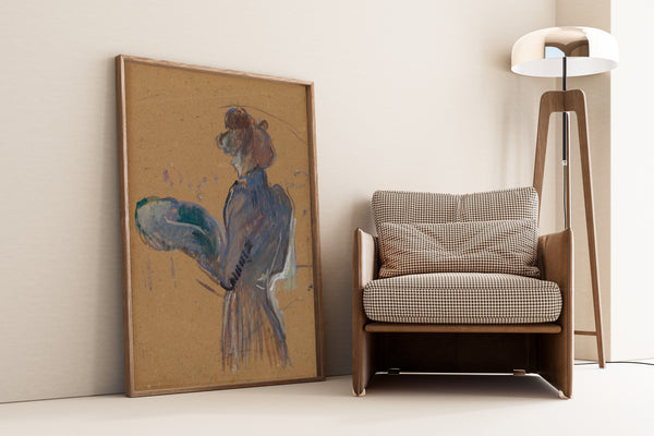 Henri de Toulouse-Lautrec — La Modiste, Mademoiselle Margouin | Fine Art Print