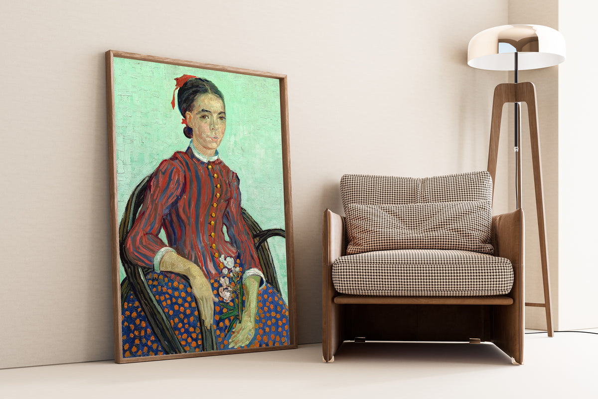 Vincent van Gogh — La Mousmé | Fine Art Print