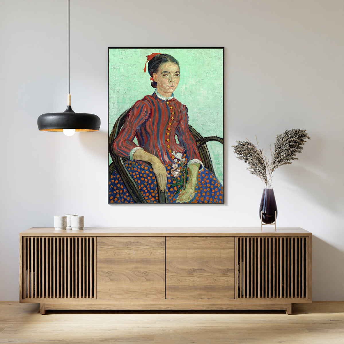 Vincent van Gogh — La Mousmé | Fine Art Print