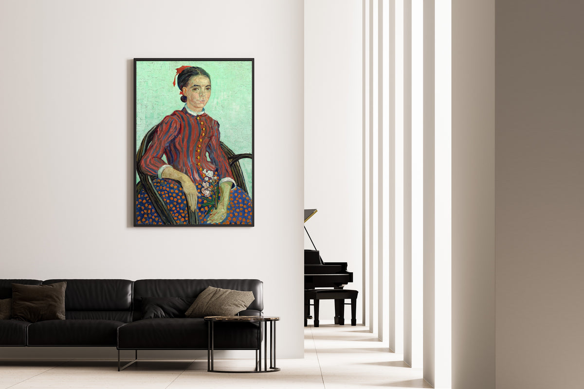 Vincent van Gogh — La Mousmé | Fine Art Print