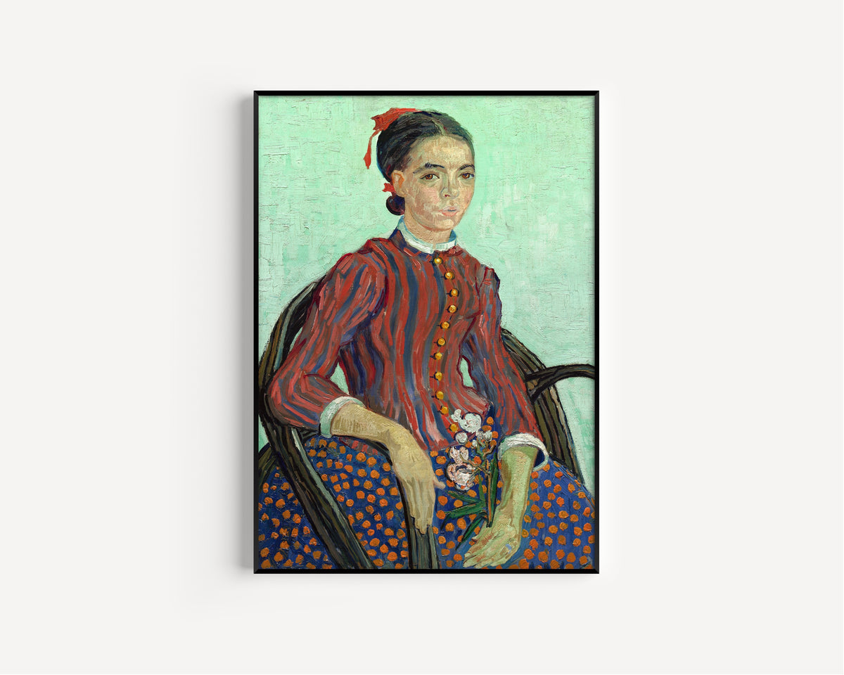 Vincent van Gogh — La Mousmé | Fine Art Print