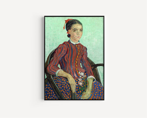 Vincent van Gogh — La Mousmé | Fine Art Print