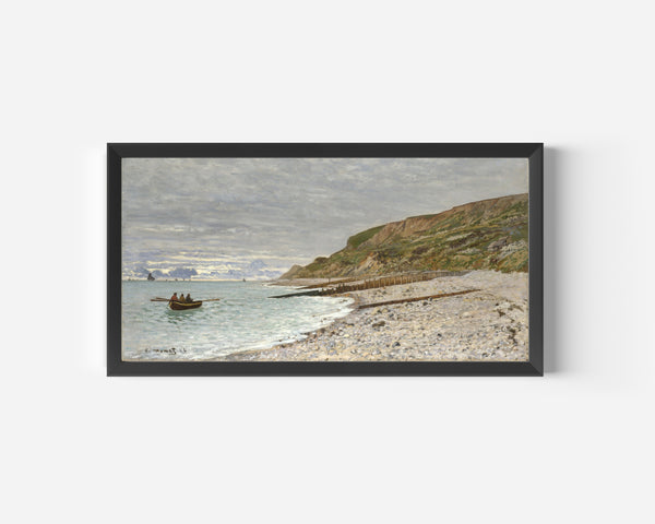 Claude Monet — La Pointe de la Hève | Fine Art Print