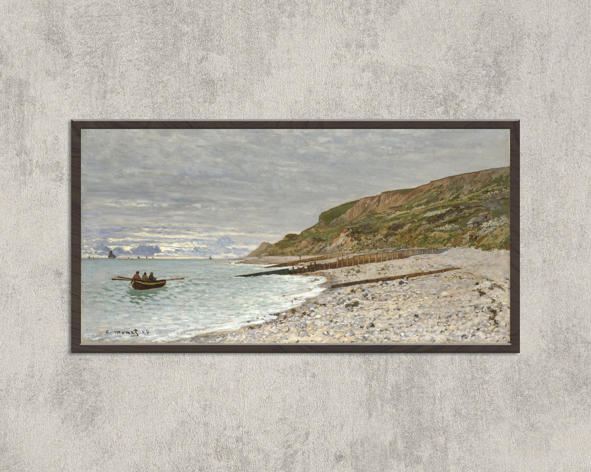 Claude Monet — La Pointe de la Hève | Fine Art Print