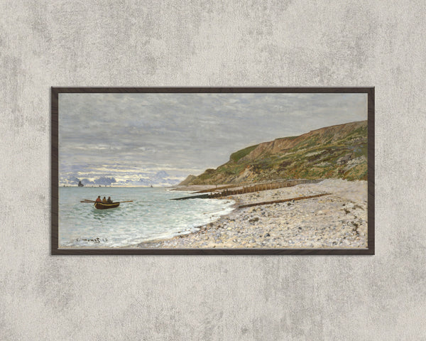 Claude Monet — La Pointe de la Hève | Fine Art Print