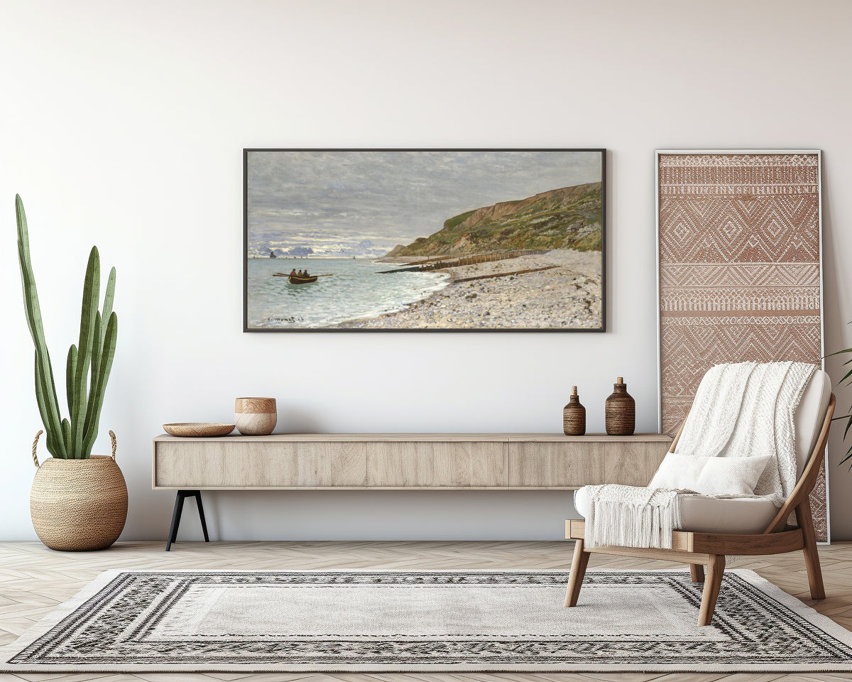 Claude Monet — La Pointe de la Hève | Fine Art Print