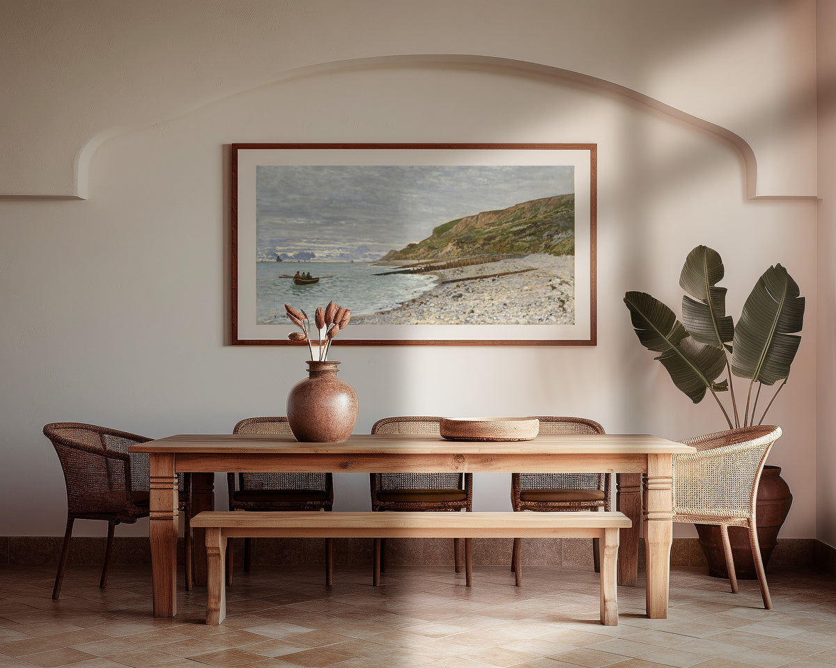 Claude Monet — La Pointe de la Hève | Fine Art Print