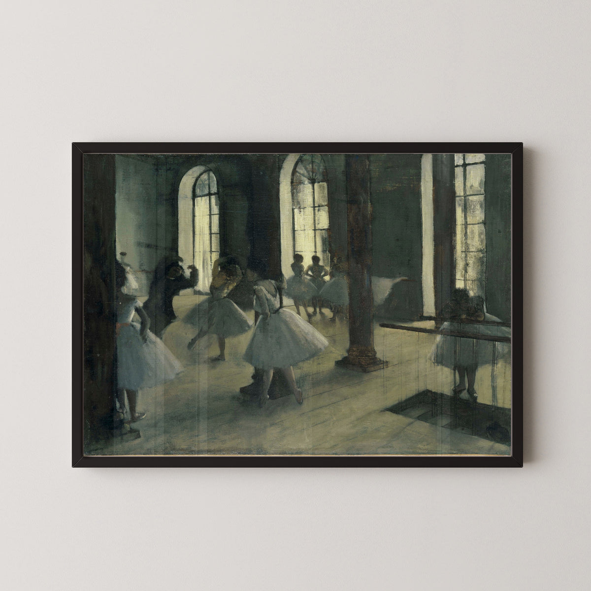 Edgar Degas — La Répétition au foyer de la danse | Fine Art Print