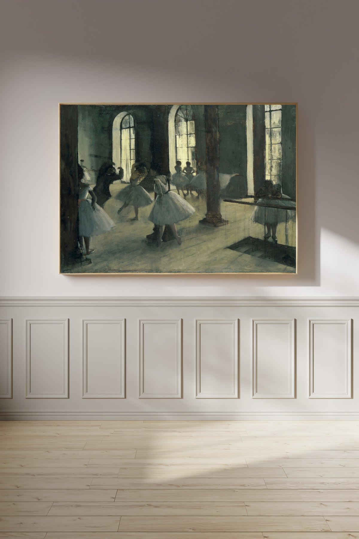 Edgar Degas — La Répétition au foyer de la danse | Fine Art Print