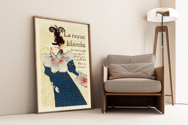 Henri de Toulouse-Lautrec — La Revue Blanche | Vintage Poster Print