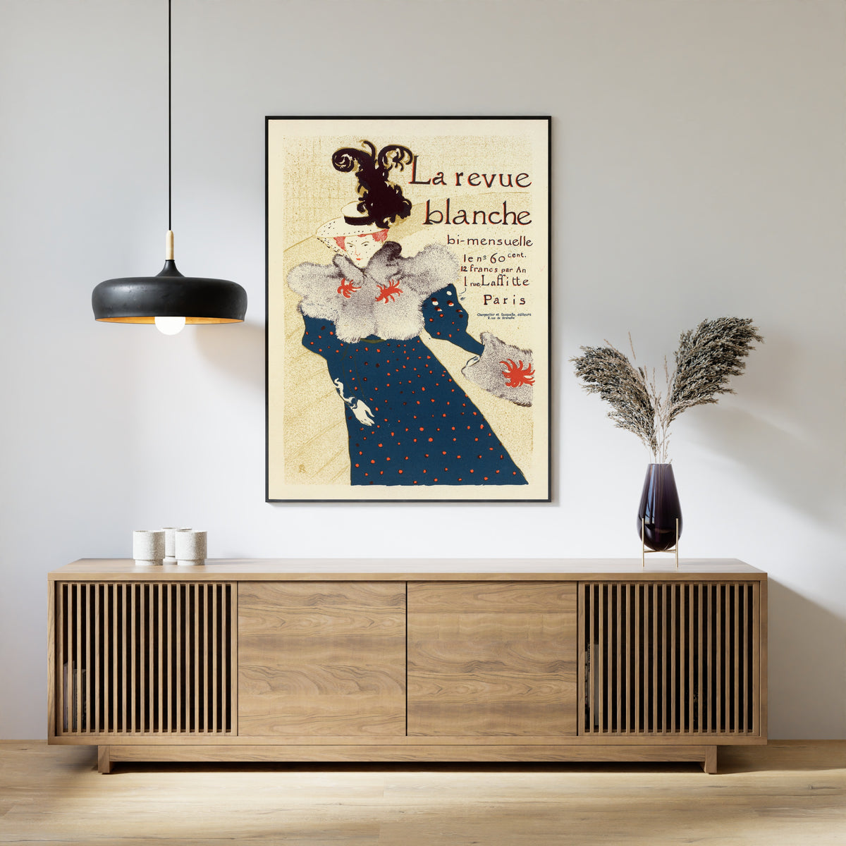 Henri de Toulouse-Lautrec — La Revue Blanche | Vintage Poster Print