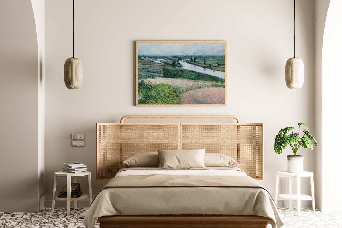 Gustave Caillebotte — La Seine à la pointe d'Épinay | Fine Art Print