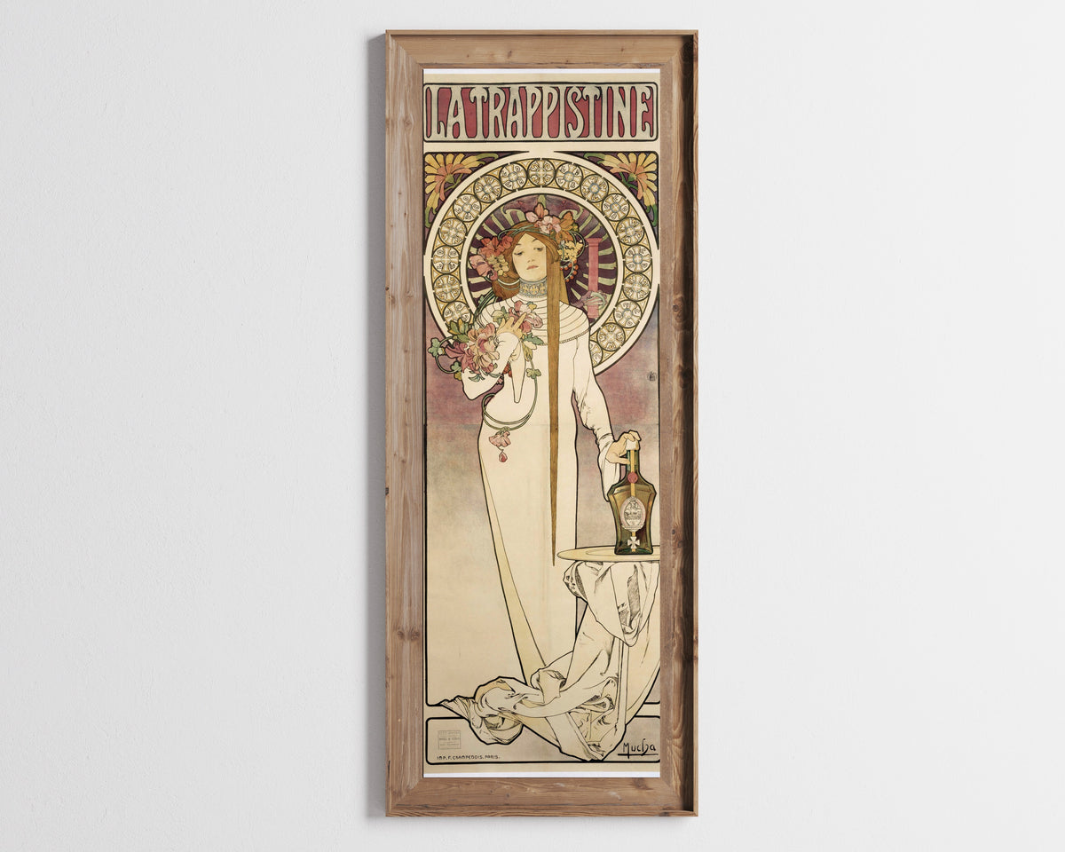 Alphonse Mucha — La Trappistine | Vintage Poster Print
