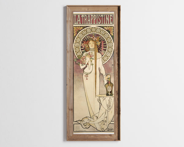 Alphonse Mucha — La Trappistine | Vintage Poster Print