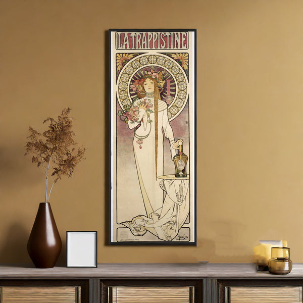 Alphonse Mucha — La Trappistine | Vintage Poster Print