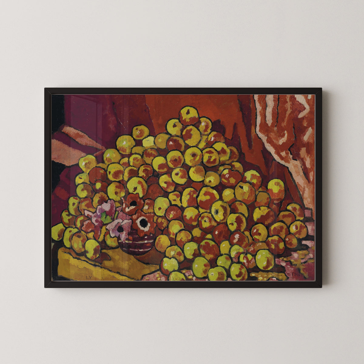 Louis Valtat — La récolte des pommes | Fauvist Fine Art Print