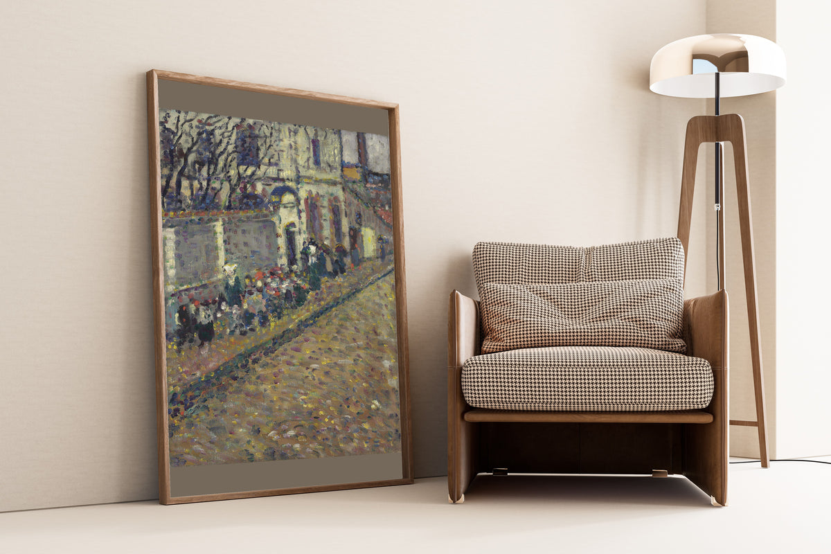 Louis Valtat — La sortie d'école | Fauvist Fine Art Print