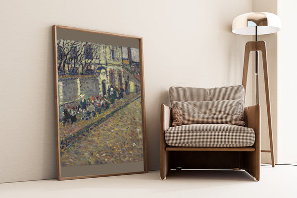 Louis Valtat — La sortie d'école | Fauvist Fine Art Print