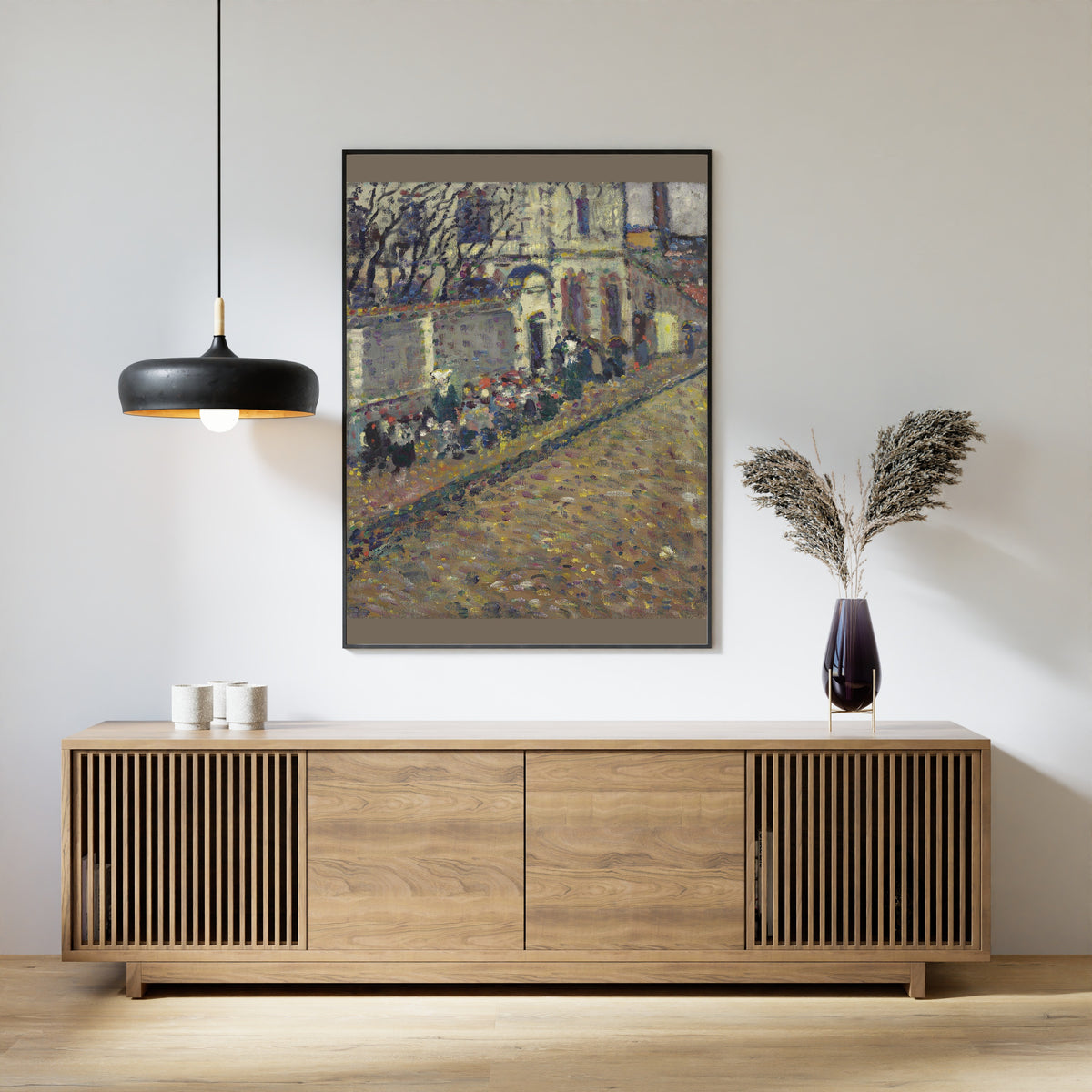Louis Valtat — La sortie d'école | Fauvist Fine Art Print