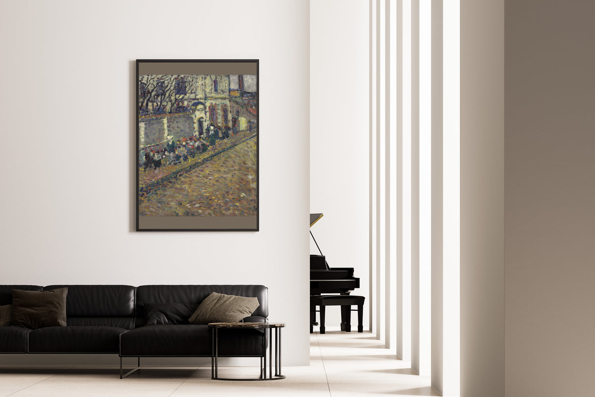 Louis Valtat — La sortie d'école | Fauvist Fine Art Print