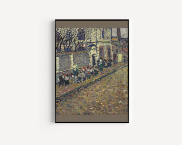 Louis Valtat — La sortie d'école | Fauvist Fine Art Print