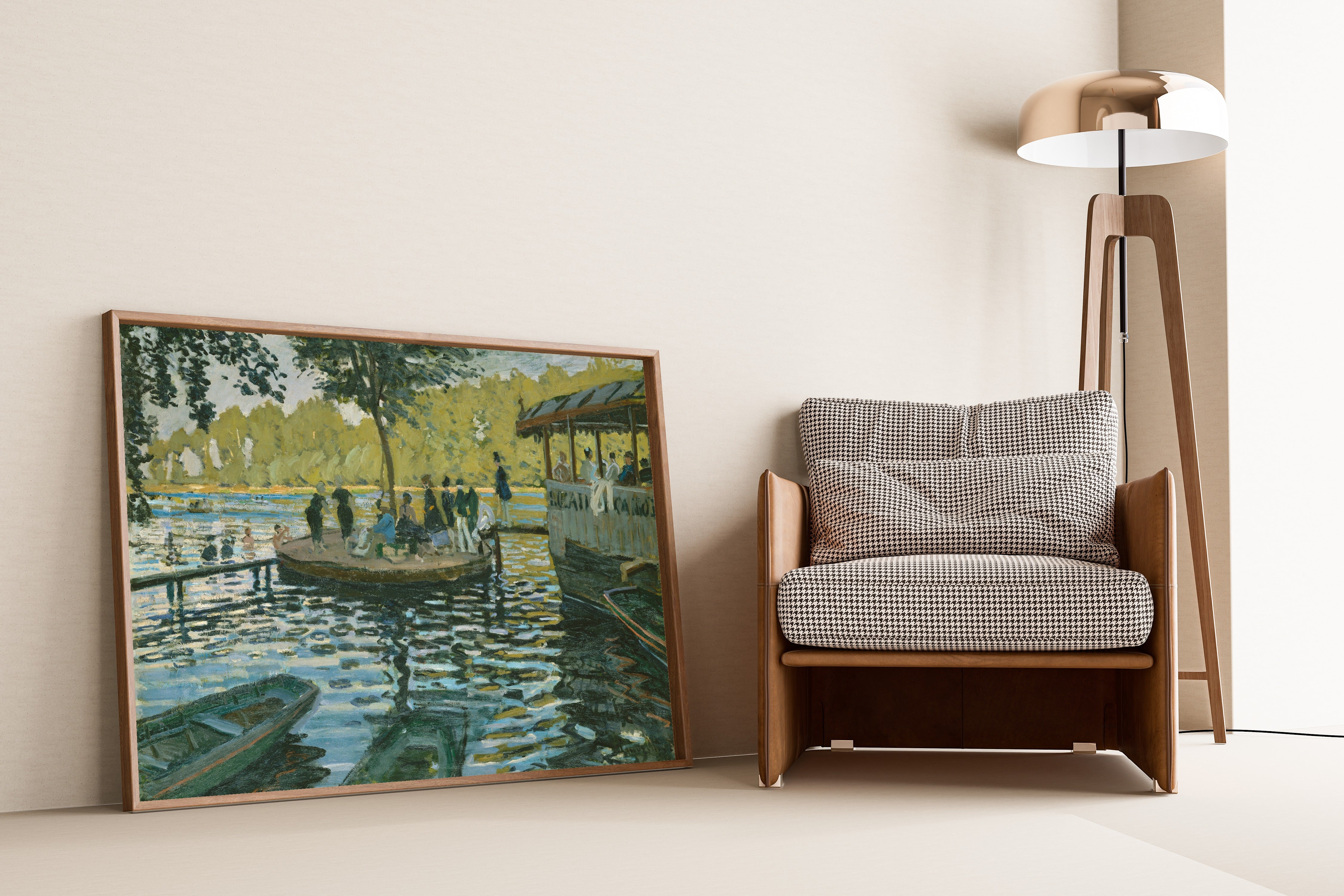 Claude Monet — La Grenouillère | Fine Art Print