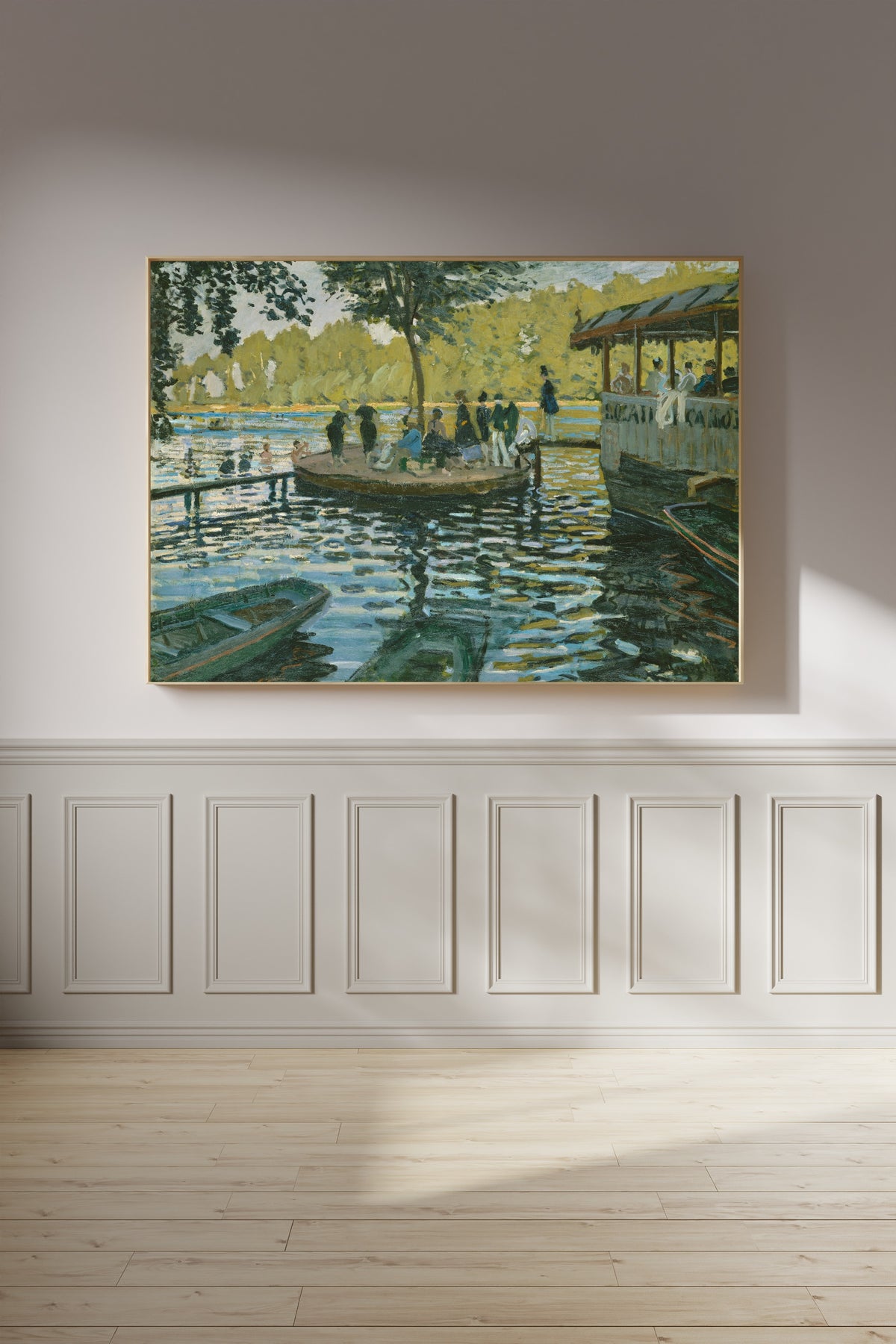 Claude Monet — La Grenouillère | Fine Art Print