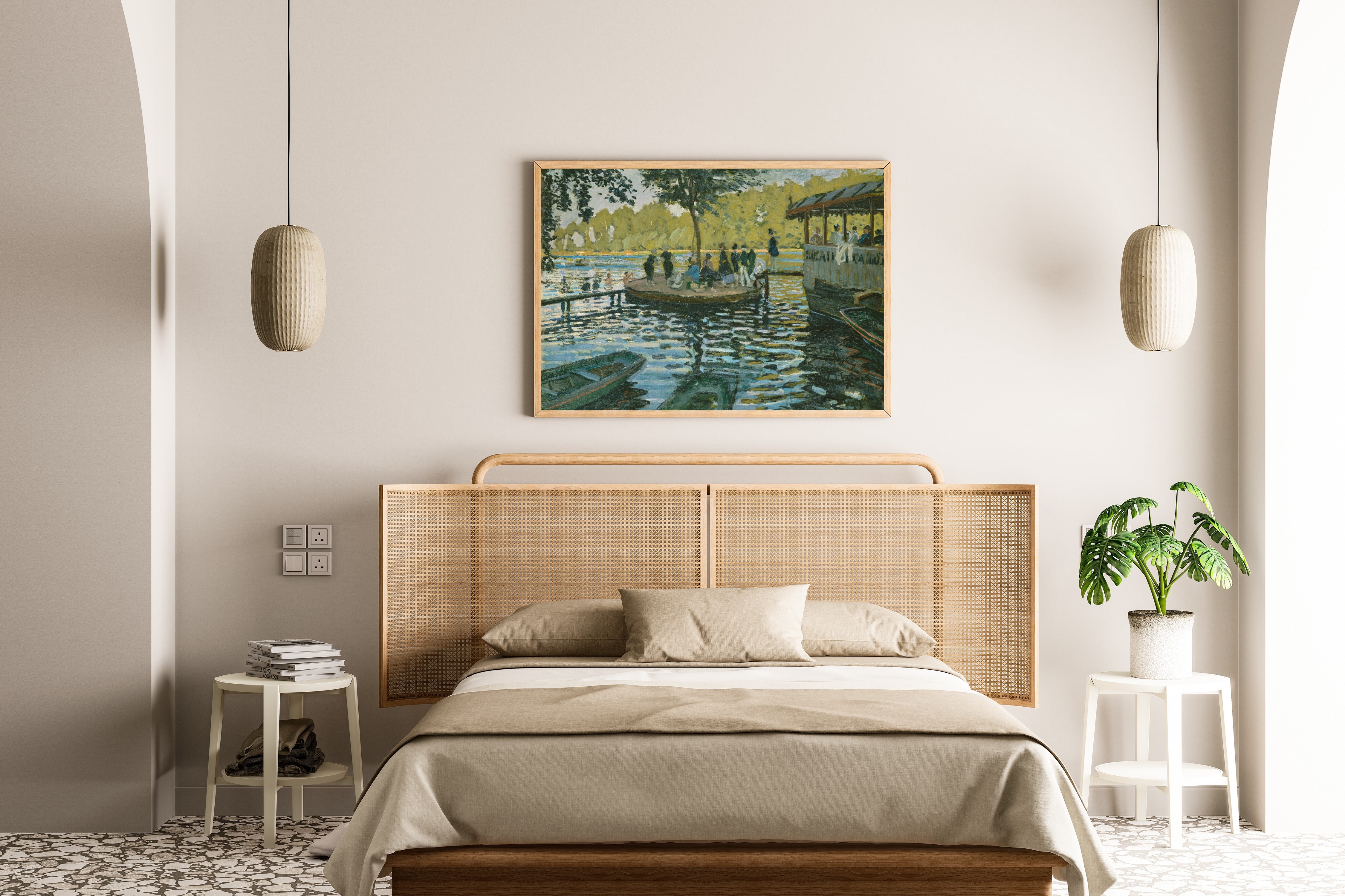 Claude Monet — La Grenouillère | Fine Art Print