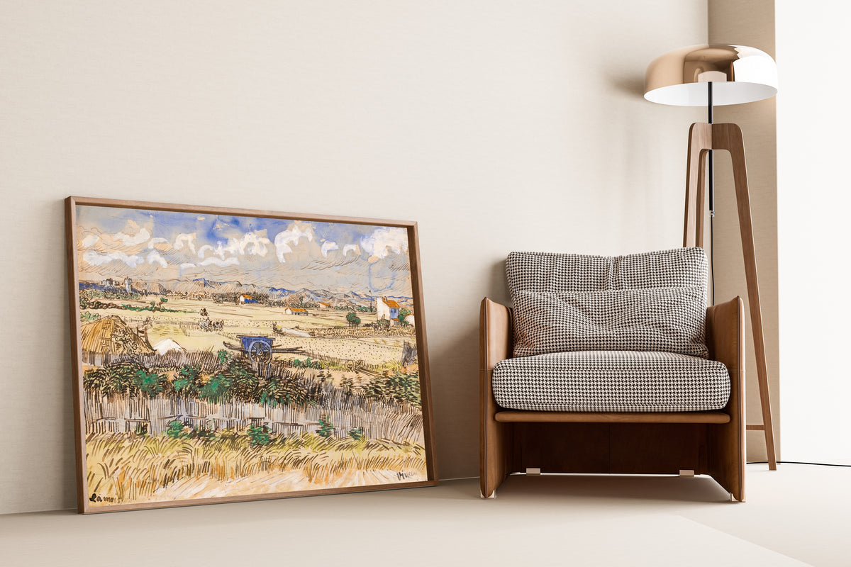 Vincent van Gogh — Harvest in Provence | Fine Art Print
