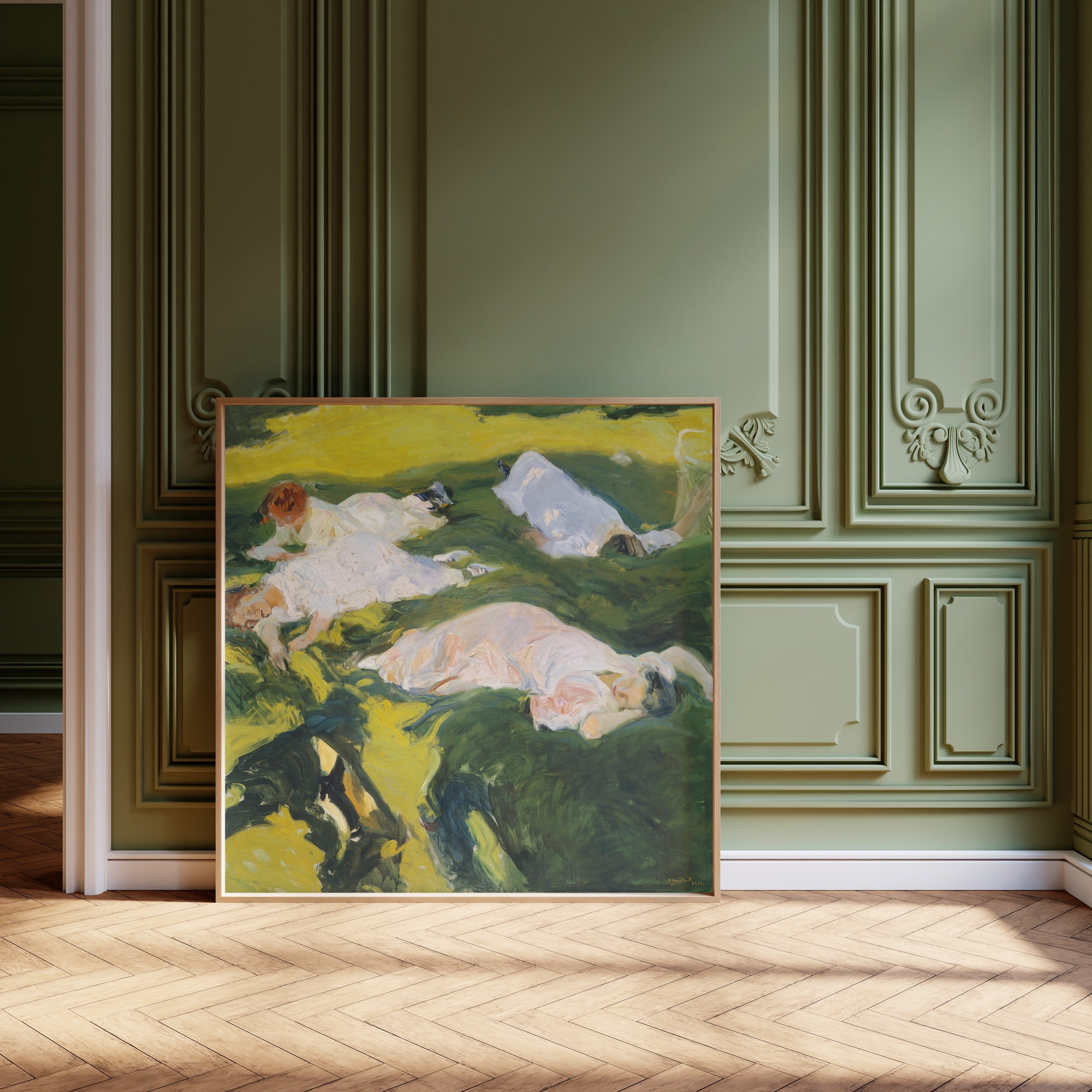 Joaquín Sorolla — La Siesta | Fine Art Print