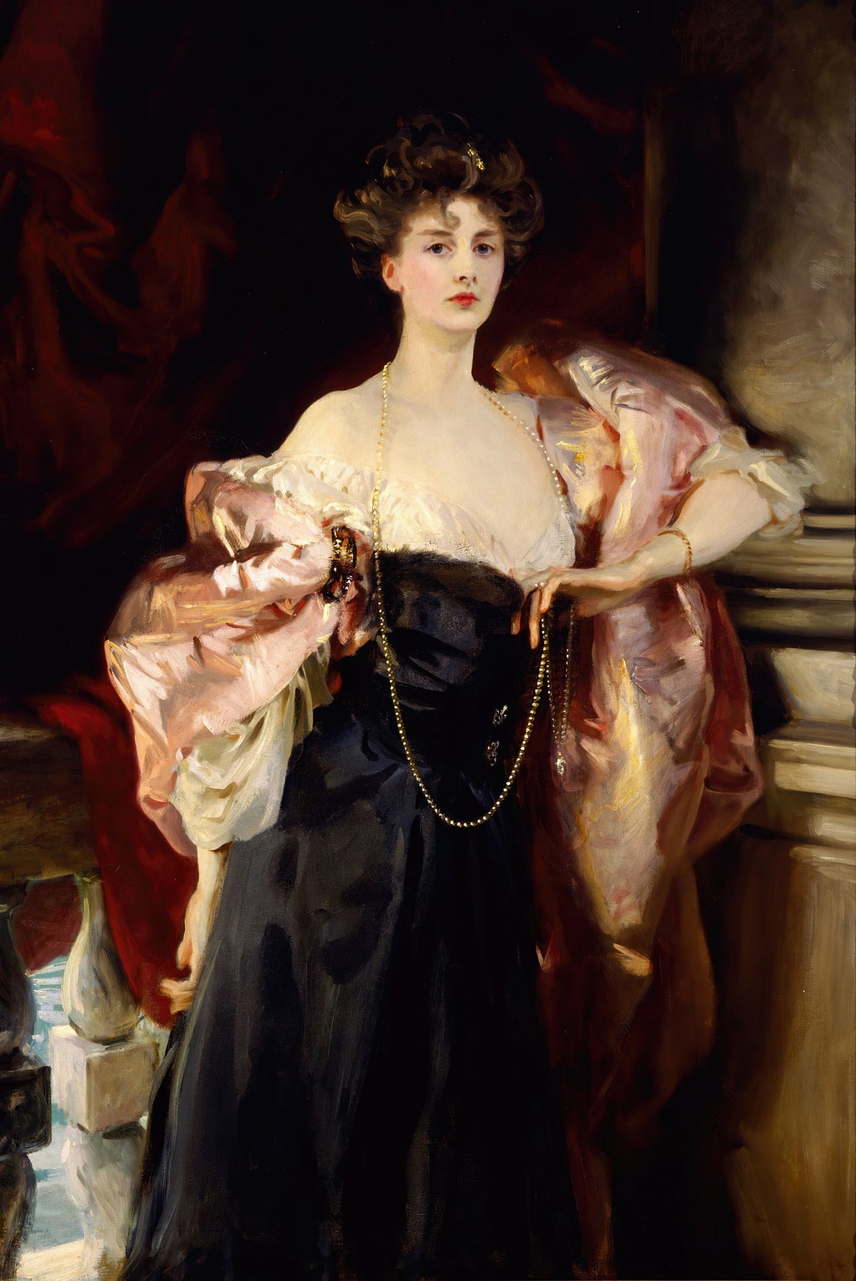 John Singer Sargent — Lady Helen Vincent, Viscountess d'Abernon | Fine Art Print