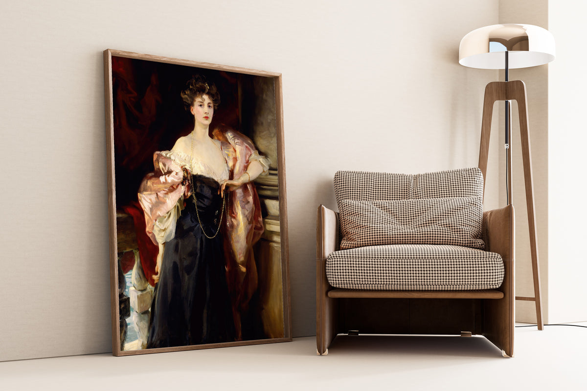 John Singer Sargent — Lady Helen Vincent, Viscountess d'Abernon | Fine Art Print