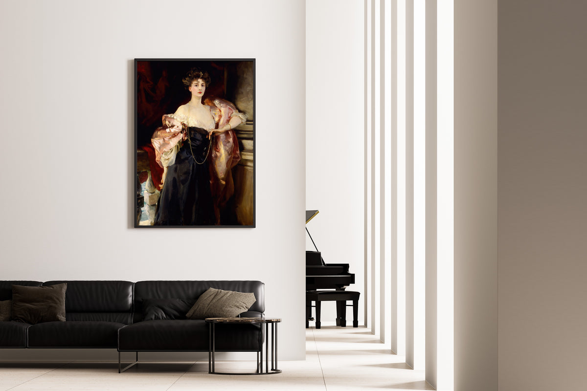 John Singer Sargent — Lady Helen Vincent, Viscountess d'Abernon | Fine Art Print