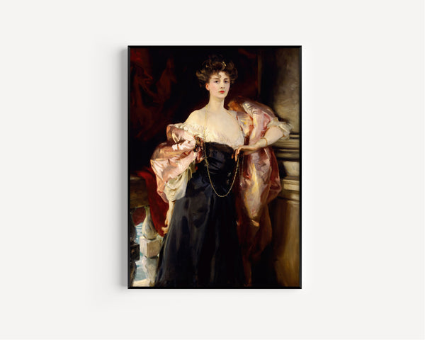 John Singer Sargent — Lady Helen Vincent, Viscountess d'Abernon | Fine Art Print