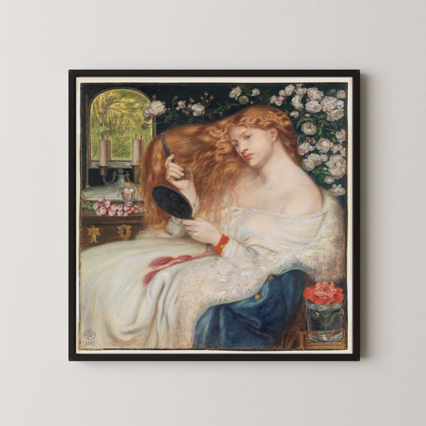 Dante Gabriel Rossetti — Lady Lilith | Fine Art Print